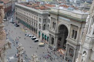 Galleria Vittorio Emanuele II - Milan photo
