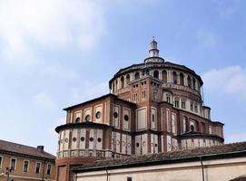Convento de Santa María delle Grazie, Milán, Lombardía, Italia foto