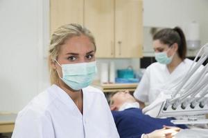 Female Dentist photo