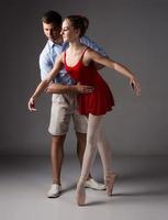 bailarina de ballet foto