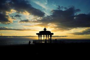 Brighton Pavilion Sunset