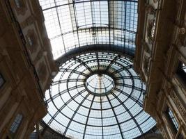 Vittore Emanuelle II Galleria Milan