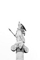 Athena Statue photo
