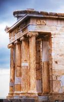 Temple of Athena Nike close up at Acropolis photo