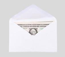 money in envelope photo
