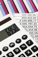 calculator and figures