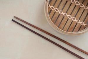 vapor tradicional de bambú