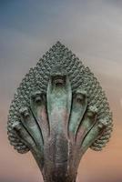 mucalinda statue snake angkor wat cambodia