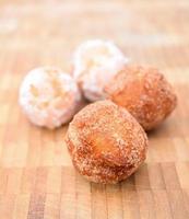 Fried donuts photo