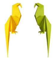origami parrot photo