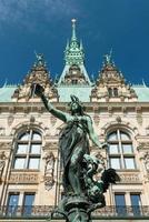 Hamburg Town Hall photo