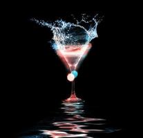 colourful cocktail photo