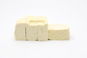 Raw Tofu cheese photo