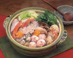 sopa japonesa foto