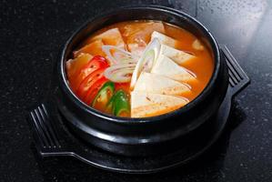 Korean soup photo