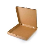 caja de pizza foto