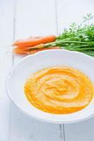 sopa de zanahoria