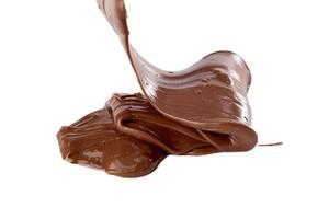 melted chocolate sauce
