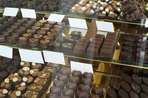 Chocolates shop photo