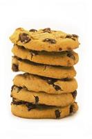Stack of Chocolate Chip Cookies - Delicious!