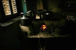 Nepali kitchen photo