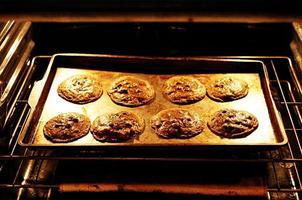 Baking Cookies In Oven photo