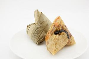 Zongzi or chinese sticky dumpling photo