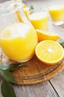 Orange juice photo