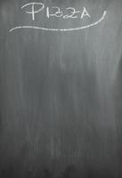 Chalkboard Pizza menu photo