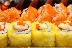Japanese food Sushi Roll