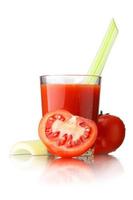 Tomato juice photo