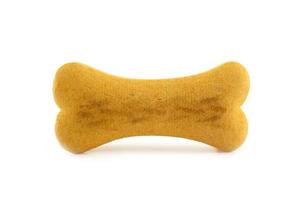 galleta de perro en forma de hueso