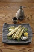 tempura de un estanque olía foto