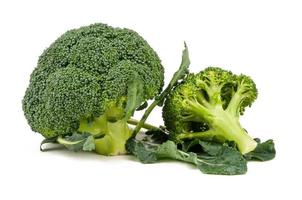 broccoli isolated photo