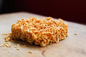 Instant noodles photo