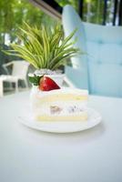 Strawberry shortcake photo