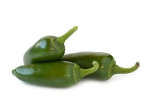 jalapenos Chili Peppers or Mexican chili peppers