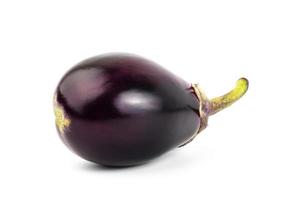Fresh eggplant photo