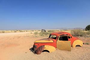 Schrottautos in Namibia photo