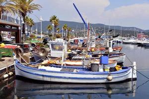 Port of Cavalaire-sur-Mer in France photo