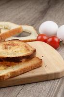 Egg toast photo