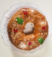 Kings cake, Roscon de Reyes, spanish traditional sweet