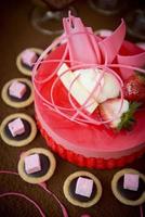 Wedding Strawberry Cake
