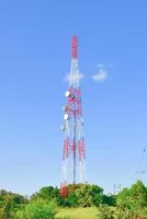 antena de radio de telecomunicaciones