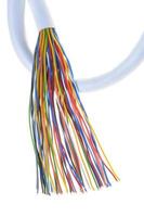 Telecommunication cable photo