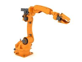 Industrial robot photo