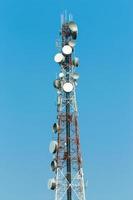 Telecommunication pole