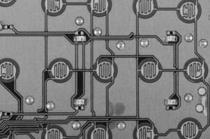 Electronic Circuit Board photo