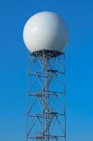torre de radar Doppler foto