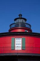Seven Foot Knoll lighthouse in Baltimore Maryland photo